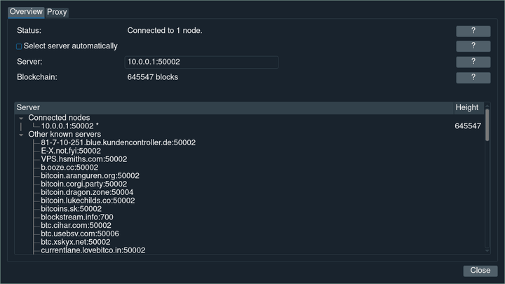 Connect Electrum Desktop Wallet to your Bitcoin Node (with video) – Bitcoin Guides