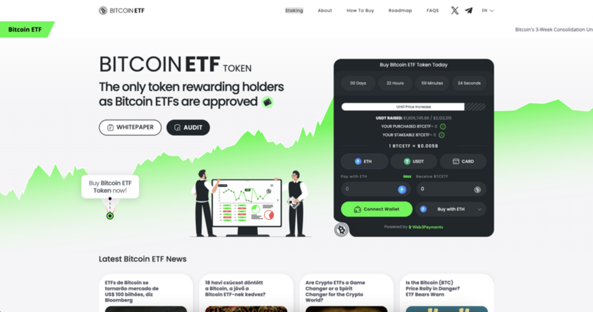 How To Buy Bitcoin ETF Token - Complete Guide