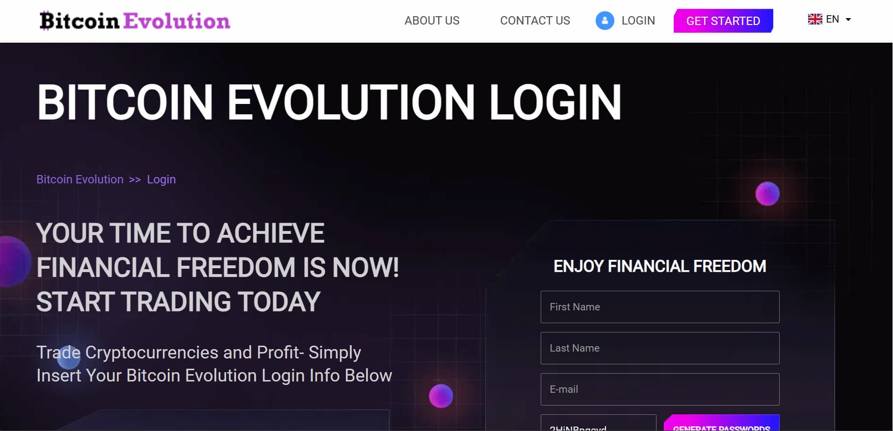 Login To Your Bitcoin Era ™ Account - The Official Site [UPDATED]