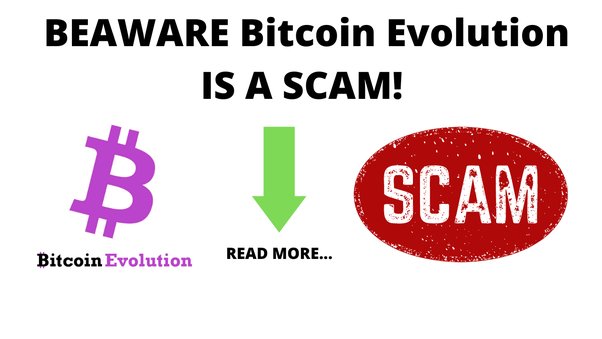 Bitcoin Evolution Review Is It Legit Or A Scam?