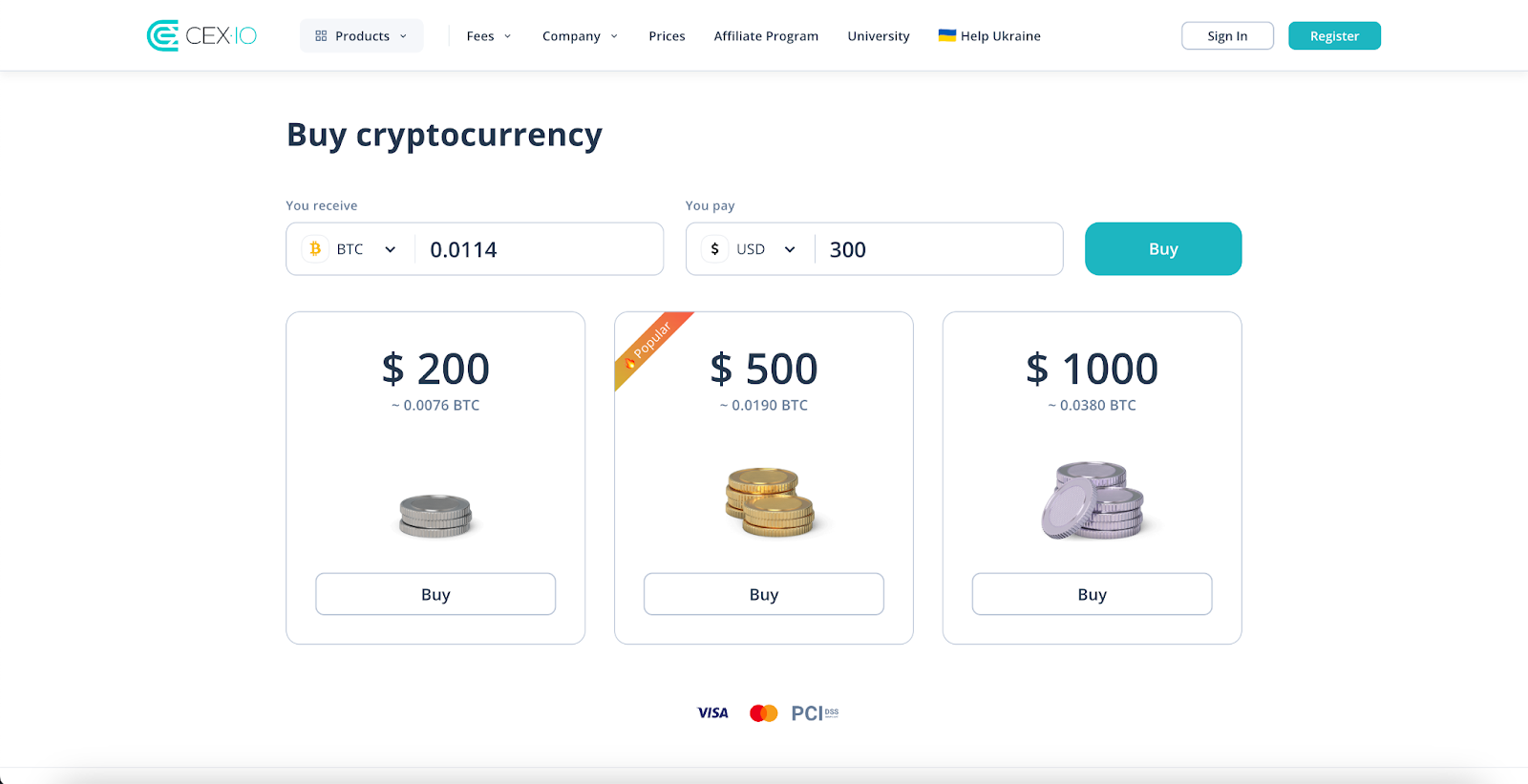 10 Best Websites to Buy Crypto with Credit Card March - CoinCodeCap