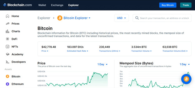 Block Explorer for Bitcoin, Ethereum, Litecoin and More | BlockCypher