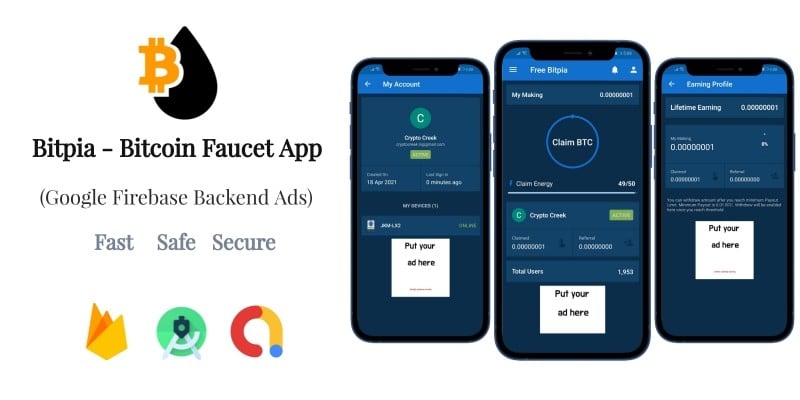 Multi Crypto Faucet-Earn Coin - APK Download for Android | Aptoide