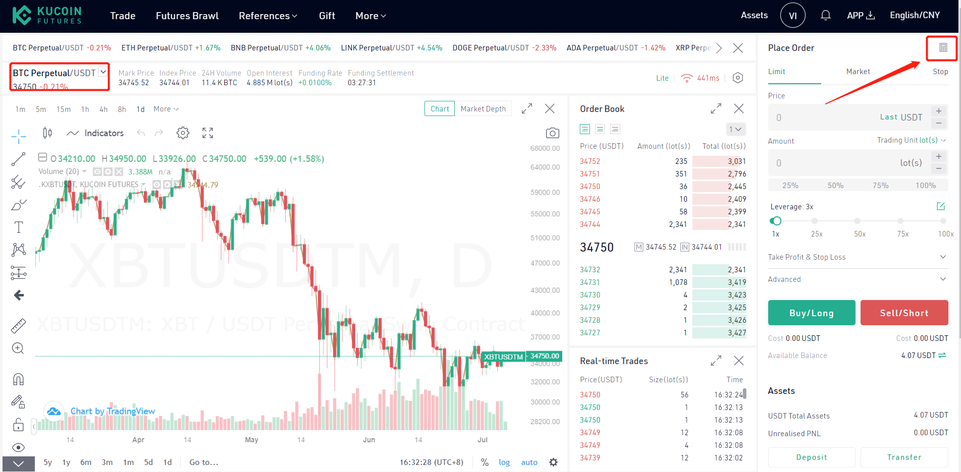 Futures Calculator | Calculate Profit/Loss on Futures Trades