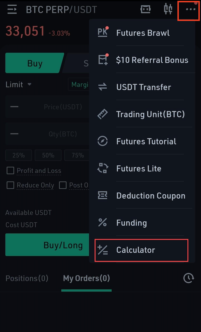 Calculate profit with ROI calculator