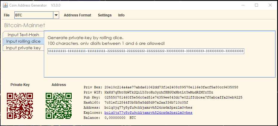 Bitcoin Address Generator Simple - Blockchain Academy