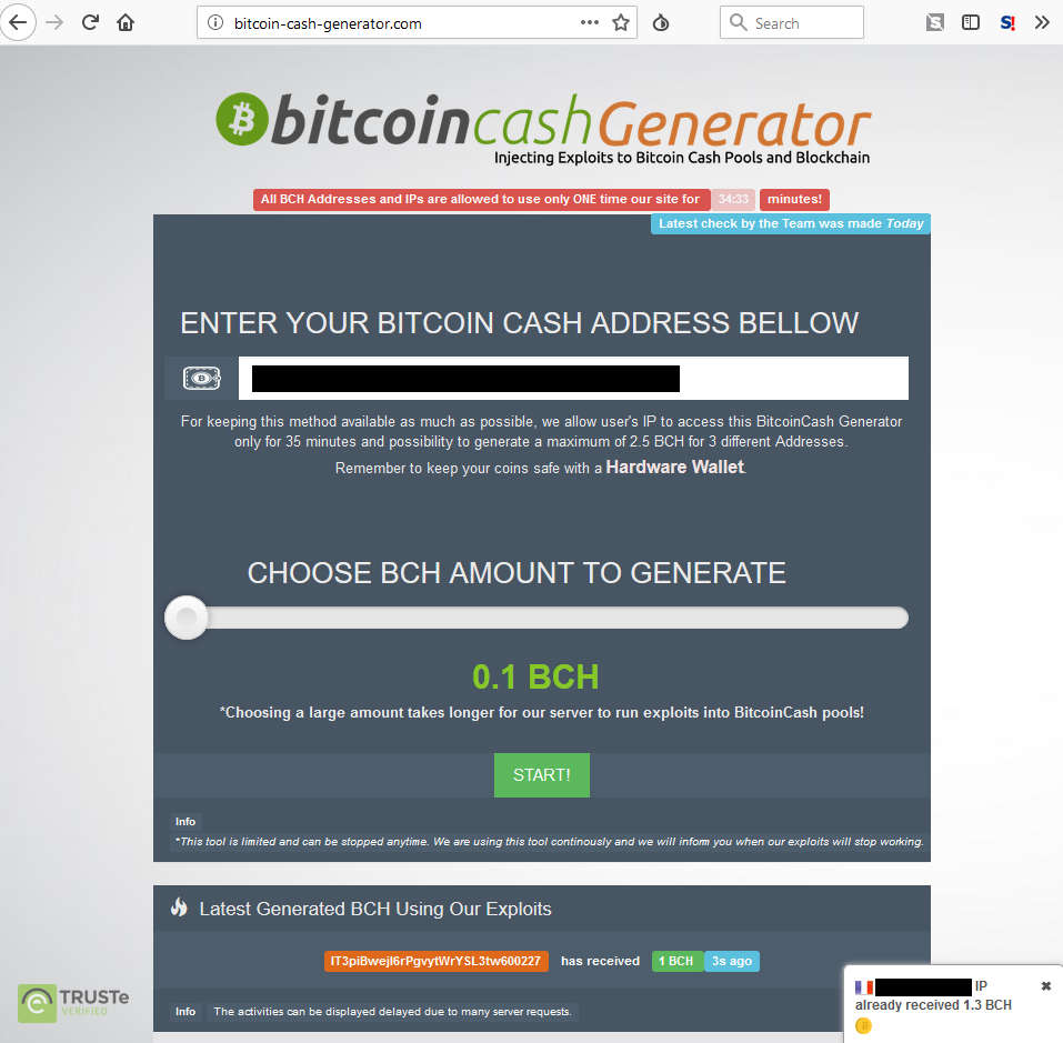 Bitcoingenerator Reviews | Read Customer Service Reviews of cryptolove.fun