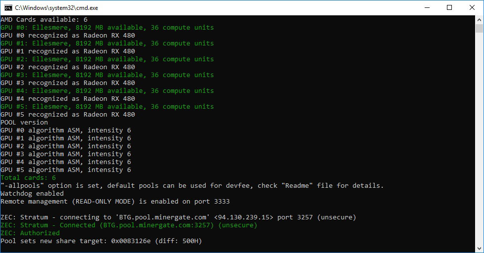 Mining Bitcoin GOLD (BTG) on AMD RX XT - cryptolove.fun