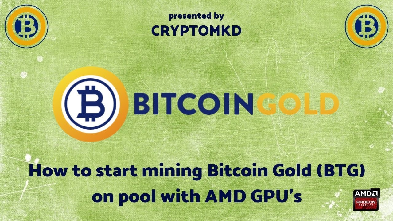 How To Start Mining Bitcoin Gold SOLO - Pool BTG K1Pool