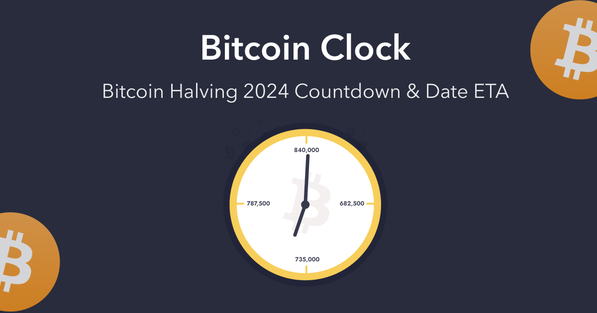 Bitcoin Halving Countdown | SwapSpace