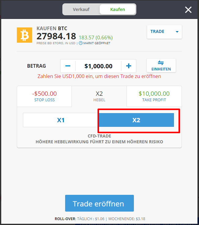 Position Size Calculator for Crypto and stock Trading - Trend Surfers