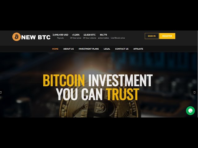 Crypto Investment Script using PHP & MySQL | Free Download