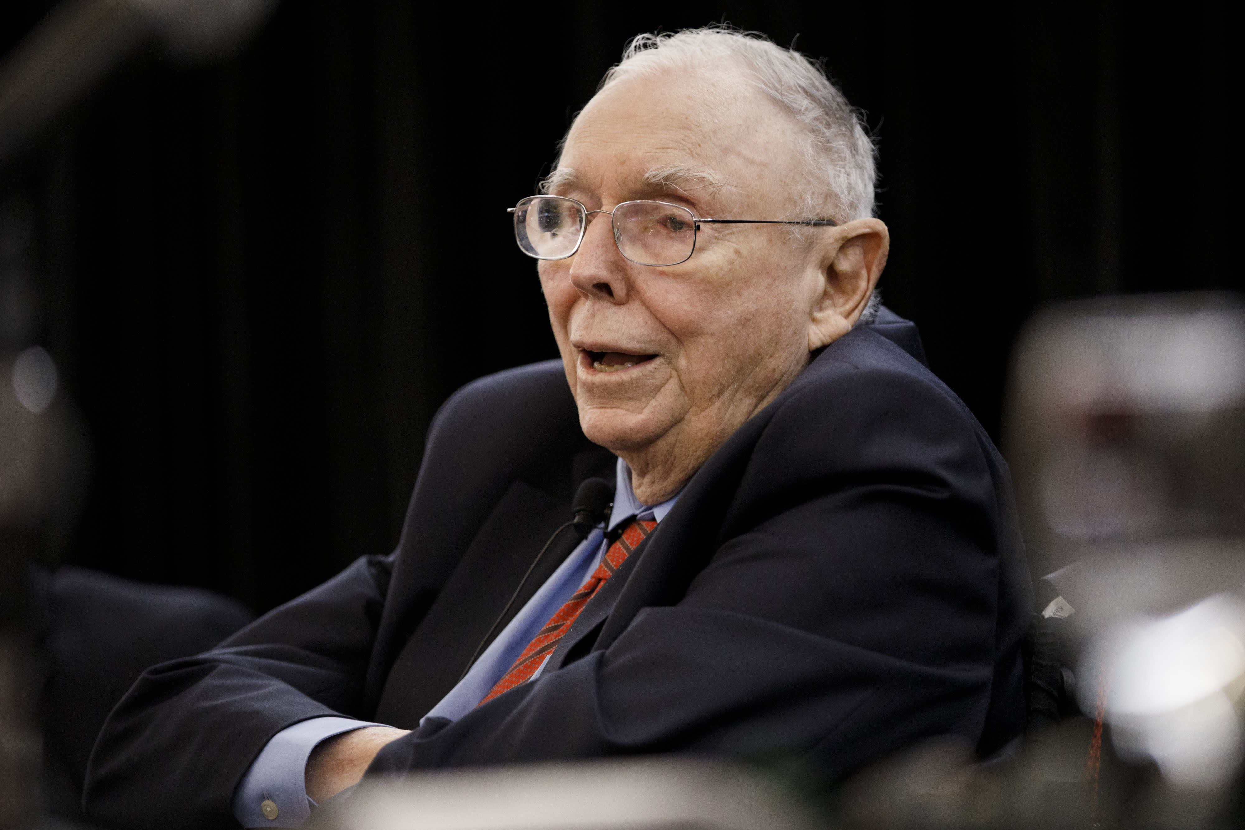 Charlie Munger says cryptocurrencies are worthless and will only do harm