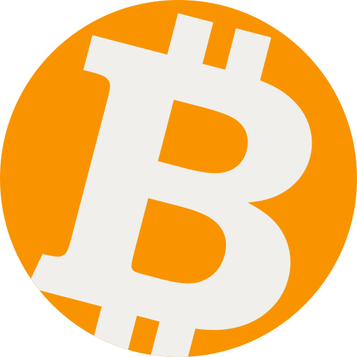 Free Bitcoin Circle Round Logo SVG, PNG Icon, Symbol. Download Image.