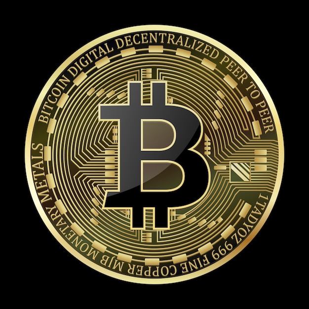 Bitcoin Symbol Gold PNG Images & PSDs for Download | PixelSquid - SE