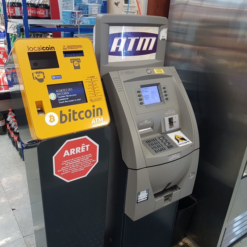 Bitcoin ATM Locations - FastBTC ATMs