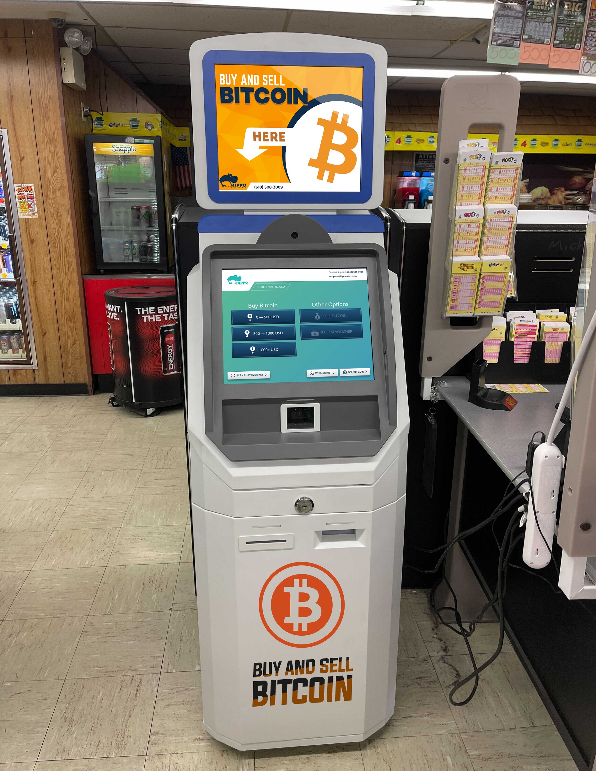 Coinstar Bitcoin Machines | Get Bitcoin Near You