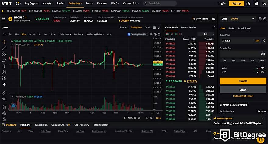 Paper Trading - Ticker Tape