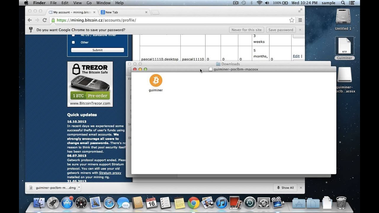 cpuminer for Mac: download free alternatives