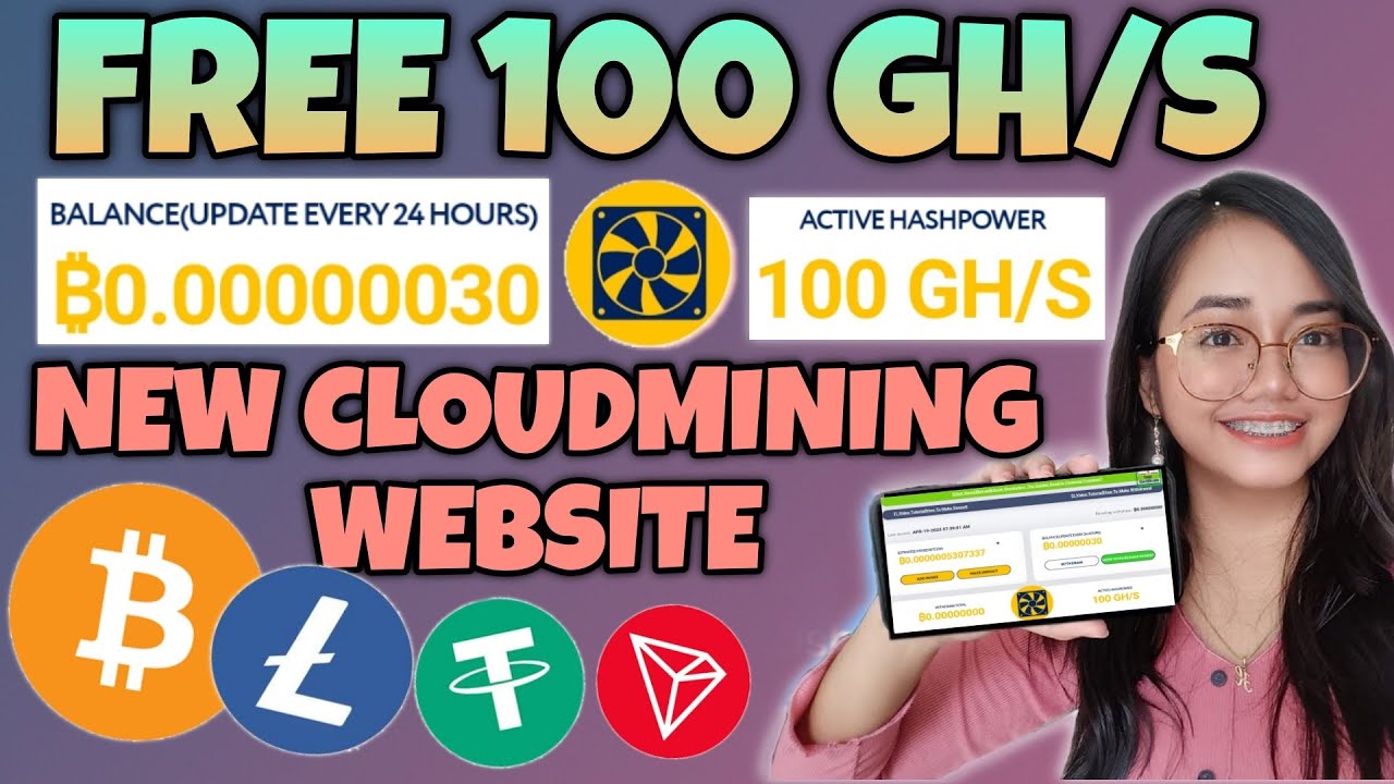 Free Cloud Mining of BTC,LTC,ETH,DOGE coins with GHS – Cryptocurrency