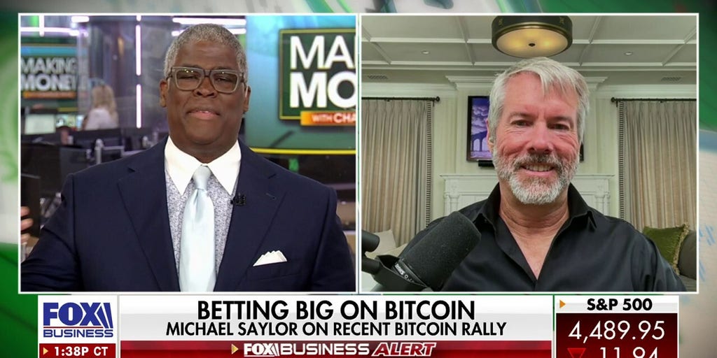 Investors use Bitcoin to help protect their portfolios: Zach Pandl | Fox Business Video