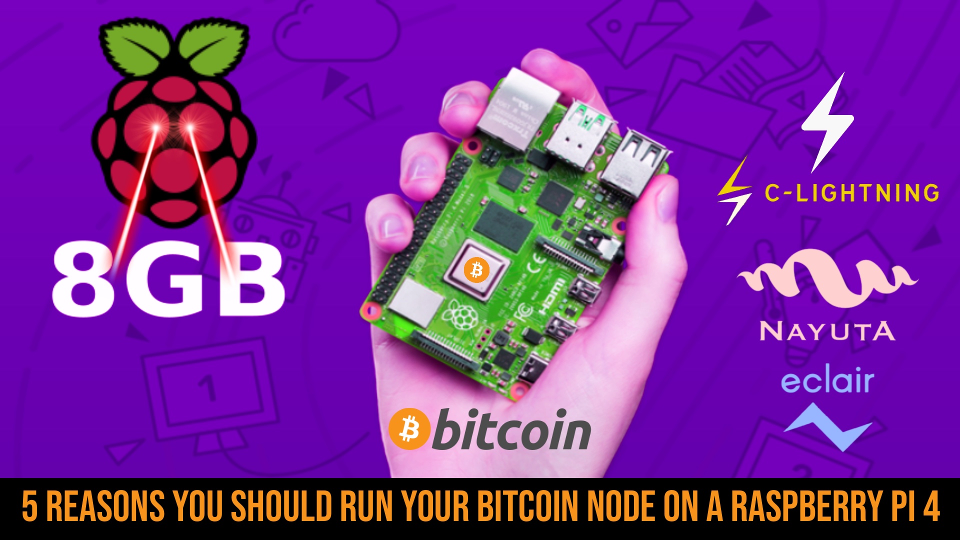 Bitcoin Full Node on Raspberry Pi - The DIY Life