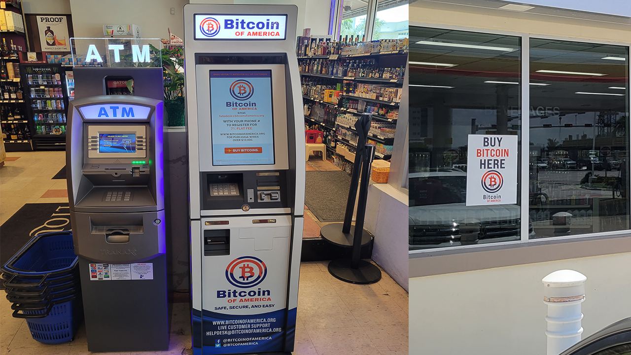 Find Bitcoin ATM Near You | BTC Machine Locator | Localcoin