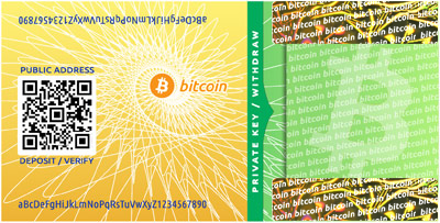 How To Make A Bitcoin Paper Wallet & How To Spend Bitcoins