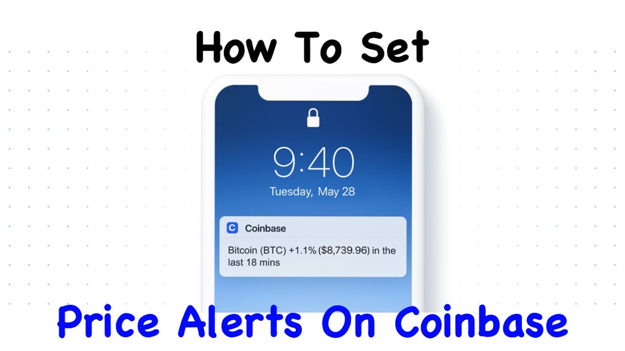 Coinbase Alerts - Cryptocurrency Alerting