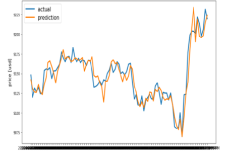 A Novel Bitcoin and Gold Prices Prediction Method Using an LSTM-P Neural Network Model - PMC