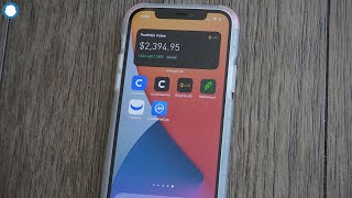 Best Crypto Price Widget Apps For iPhone's Home Screen In - iOS Hacker