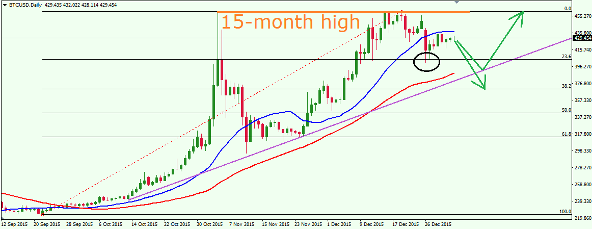 Bitcoin Price Chart and Tables | Finance Reference