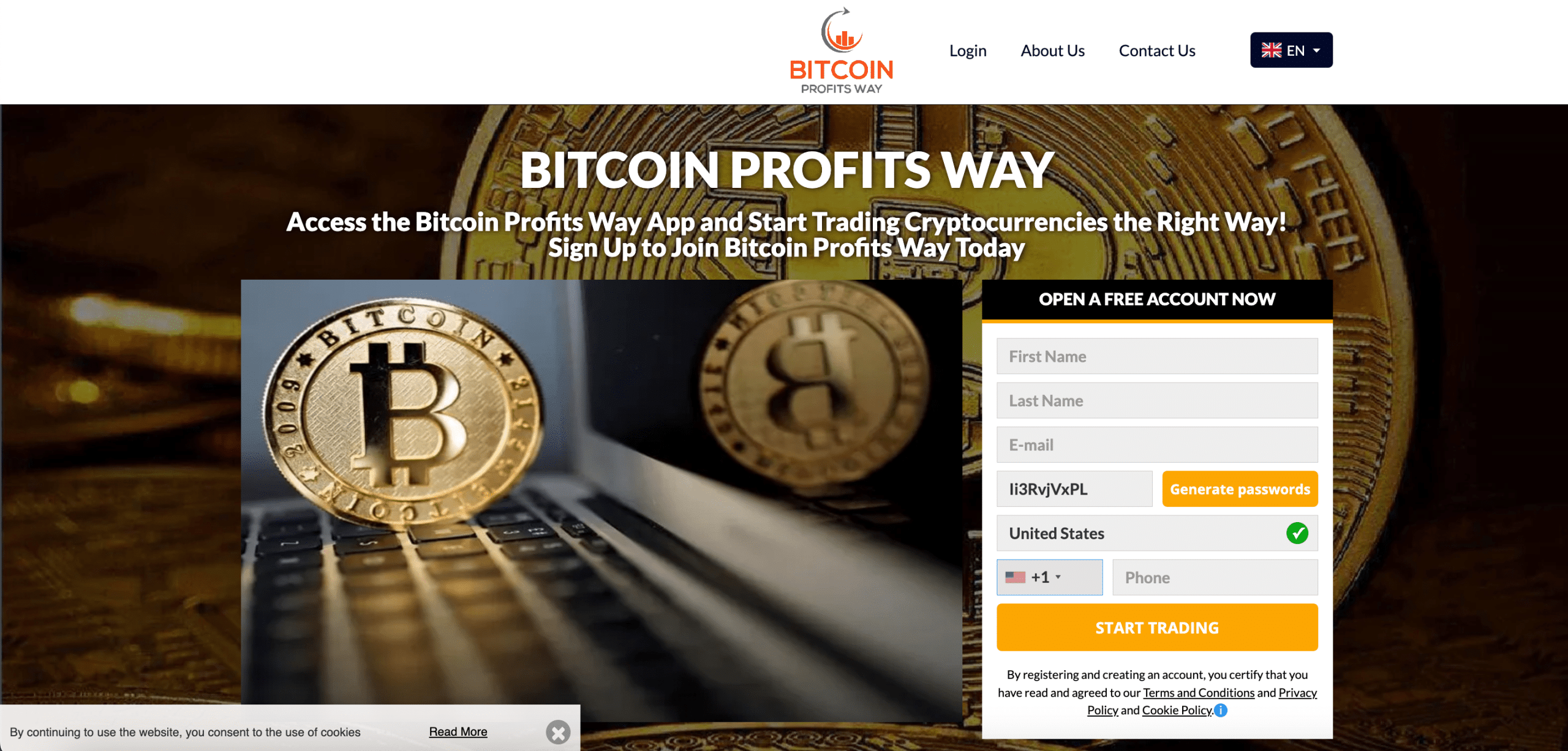 Bitcoin Up Official Website