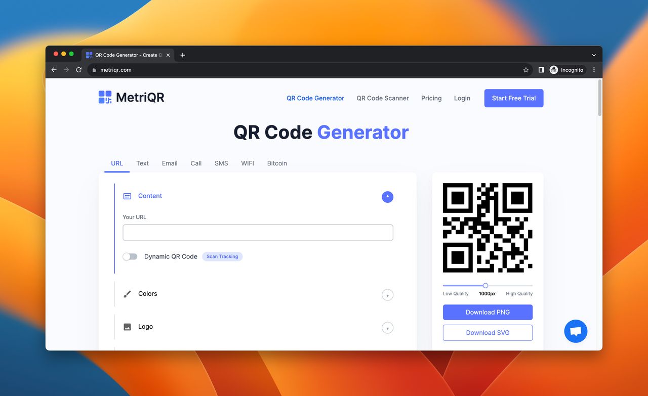 Bitcoin QR Code Generator | QR Code Generator