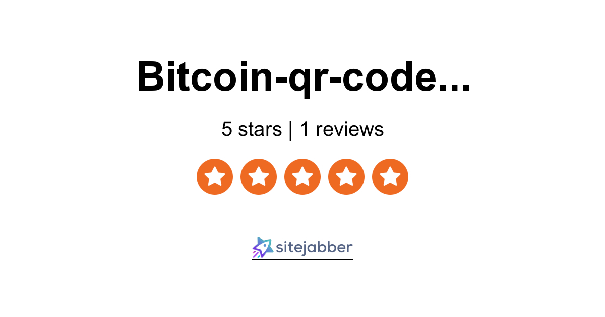 Bitcoin QR Code Generator