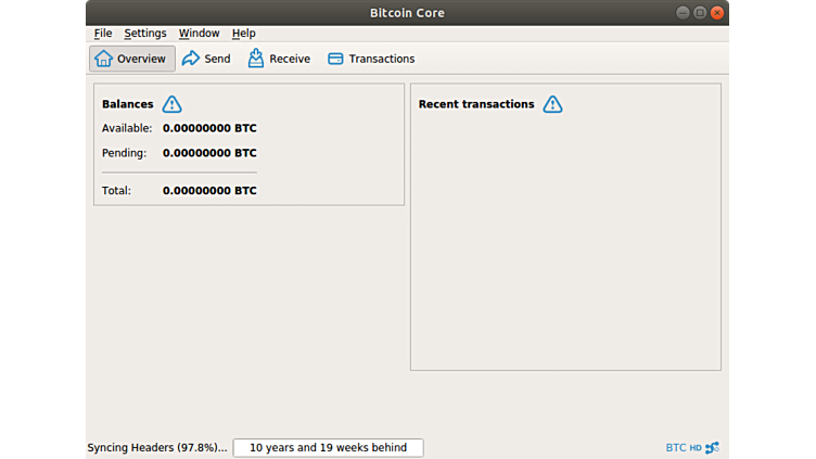 Arch Linux - bitcoin-qt (x86_64)