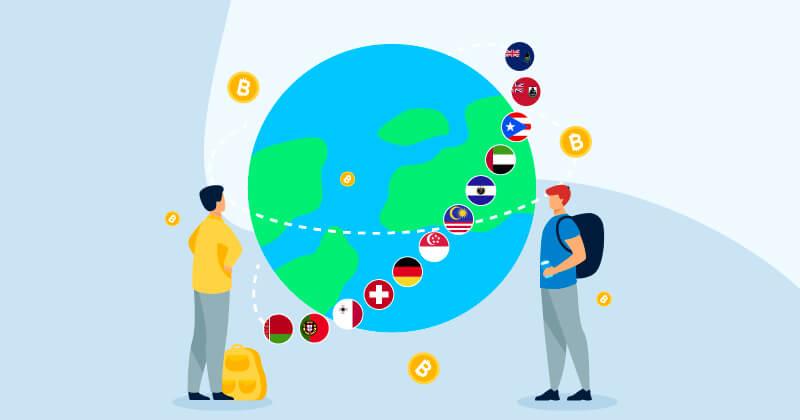 Best Countries for Crypto Taxes: Navigating Global Tax Havens