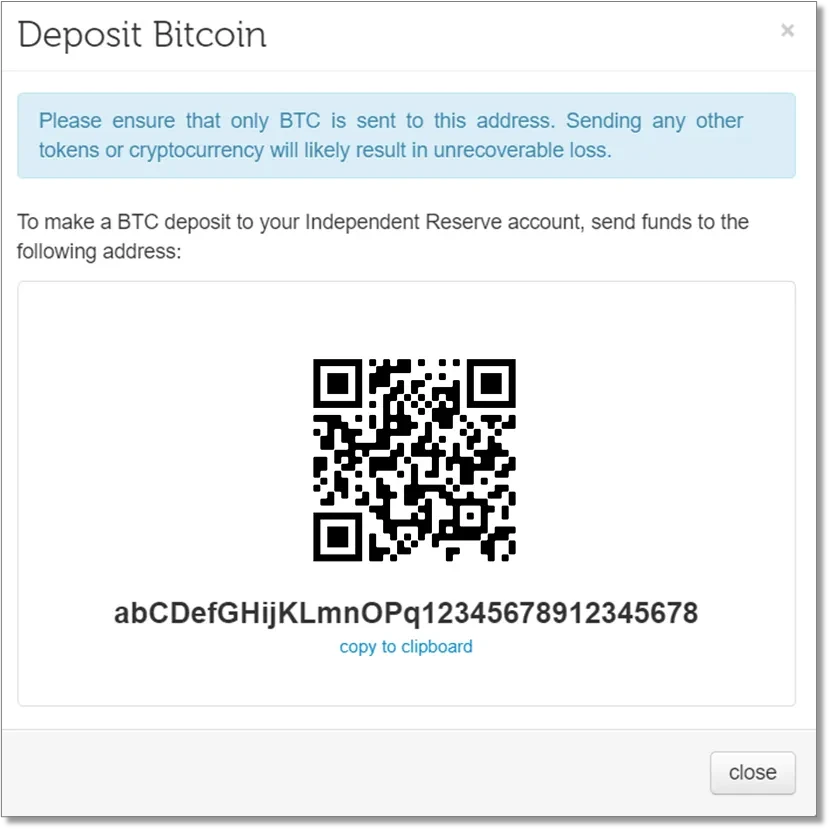 Bitcoin Address | Wallet Lookup - Blockonomics