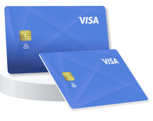 Prepaid Crypto VISA Card: Virtual & Plastic Cards | Guarda