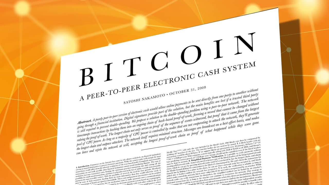 Bitcoin Years Later: Was the Nakamoto White Paper Right?