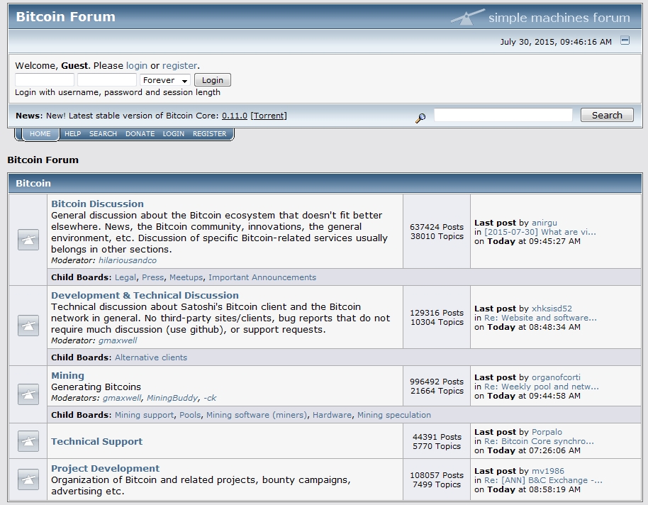 Bitcointalk - CoinDesk