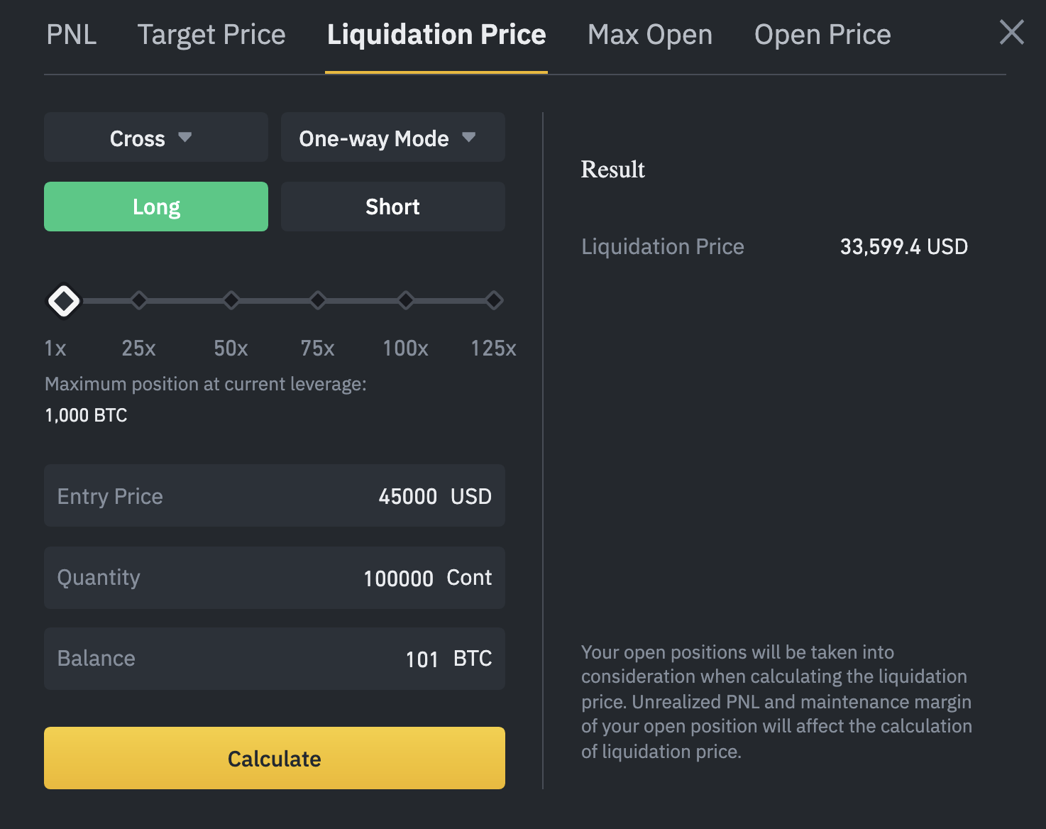 Bitfinex margin trading calculator · GitHub