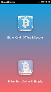 Bither Desktop, Android, iOS Bitcoin Wallet Review - cryptolove.fun