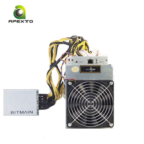 Bitmain Antminer L3+ mining profit calculator - WhatToMine