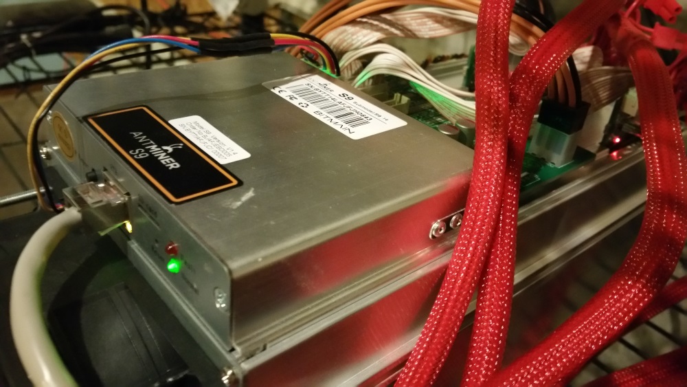 Bitmain - Antminer S9 | Bitcoin Mining Hardware | Cheap Hashrate