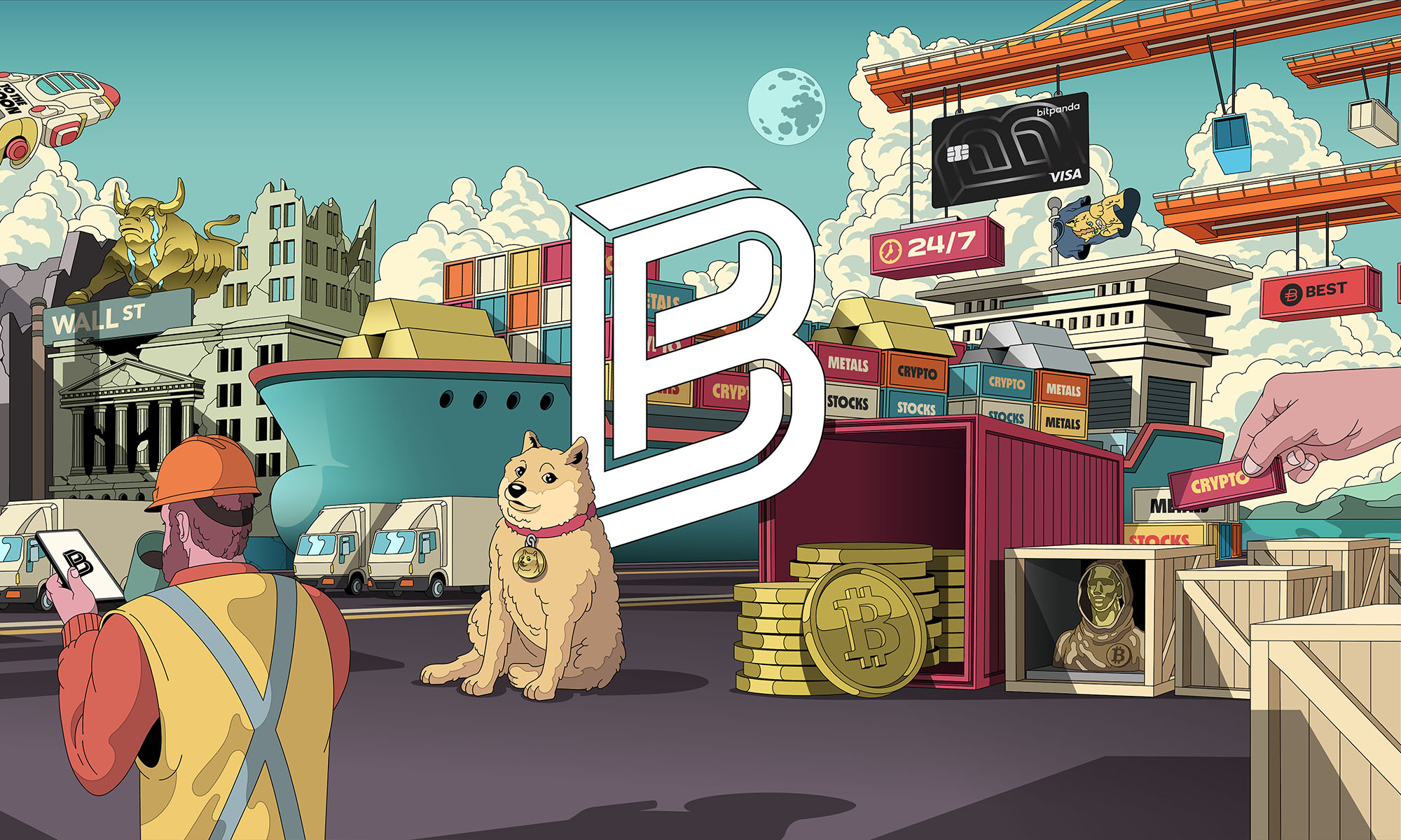 BitPanda Review: Exchange Trading Fees & Accepted Countries
