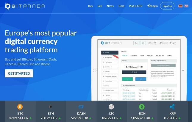 Bitpanda exchange - Review, exchange, fees - BitcoinWiki