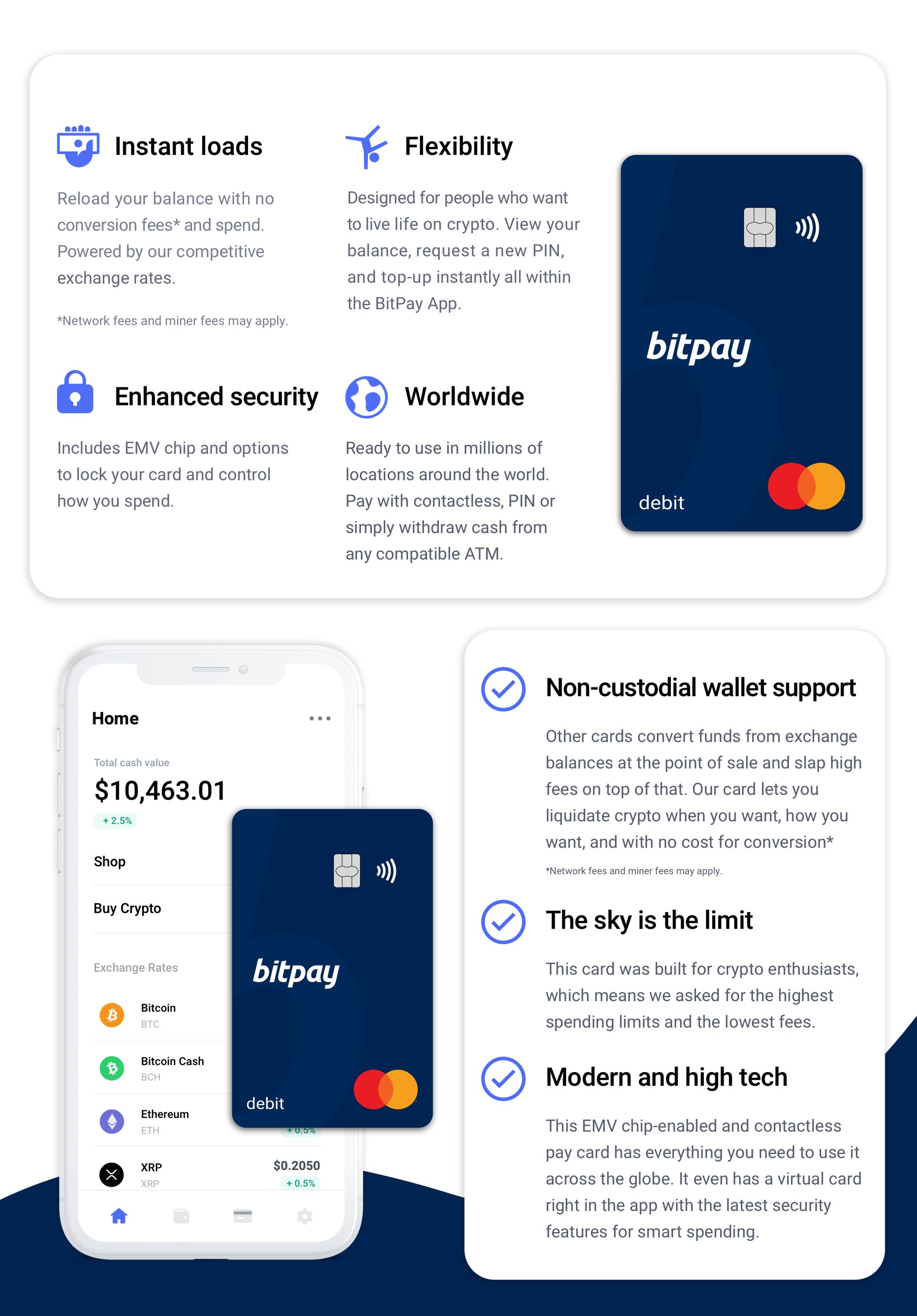 Bitpay Debit Card Review: Pros and Cons, Fees - ReadBTC