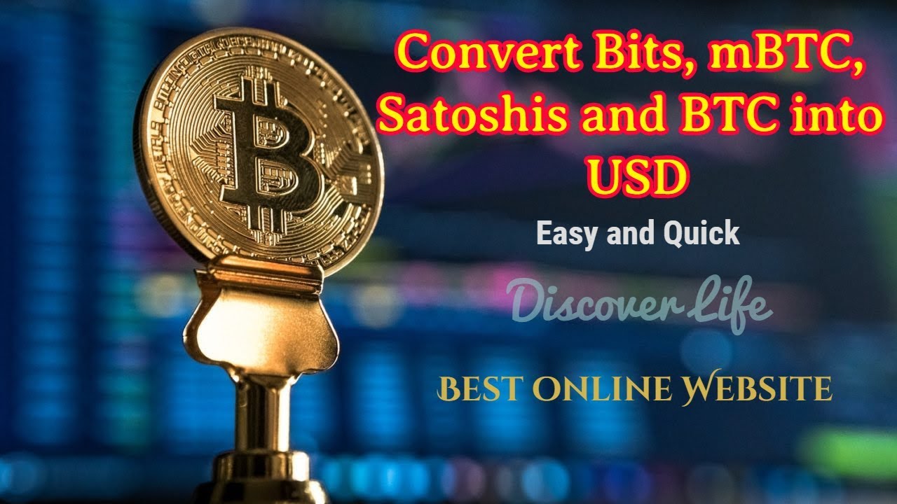 BITS to BTC Converter, BITS/BTC Current Rate Calculator