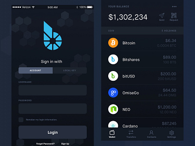 DEX Mobile Wallet - OpenLedger Portfolio